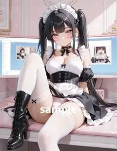 AIイラスト　美女 L版サイズ 1点物 A96