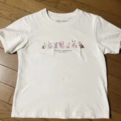 ユニクロ シルバニアファミリー スイーツパーティー Tシャツ S