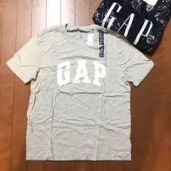 GAP グレー Tシャツ ロゴプリント