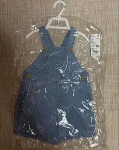 ユニクロBABY オーバーオール　　80サイズ