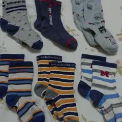 靴下 17 ～ 19 センチ 6足 セット ミキハウス はぴだんぶい