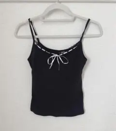 h&m リボンキャミ
