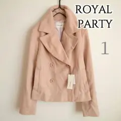 544♡ROYAL PARTY ロイヤルパーティ かわいい柔らかコート 新品