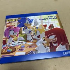 ソニック　Life in Sonic’s world CD サントラ
