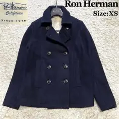 Ron Herman ロンハーマン ピーコート 上質 ウール ネイビー XS