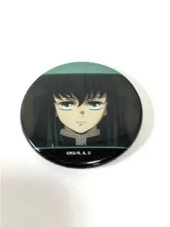 時透無一郎 場面写メタリック缶バッジ