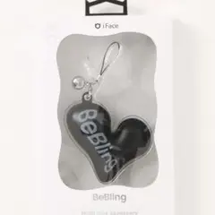 iFace BeBling iPhoneストラップ ブラック