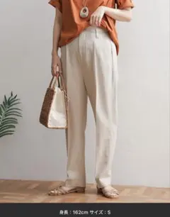 DOORS ドアーズ　コットンリネントラウザー　パンツ　Sサイズ