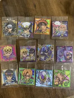 ジョジョの奇妙な冒険 シールウエハース 黄金の風Episode01 まとめ売り