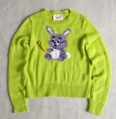 siiilon Found a rabbit knit sweater