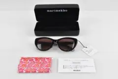 U927【新品】【フォロー割】marimekko サングラス・メガネ拭き・ケース