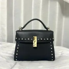 CELFORD ビジュースタッズポシェット 黒