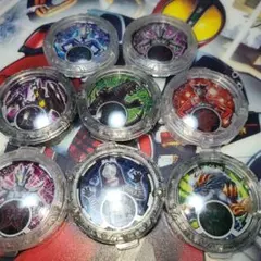 14.ウルトラマンルーブ　ルーブクリスタル8個セット