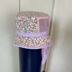 メッシュ　女子用　54cm ハット　アウトドア プール