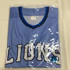 スカイブルー　ライオンズユニフォーム　 Lサイズ
