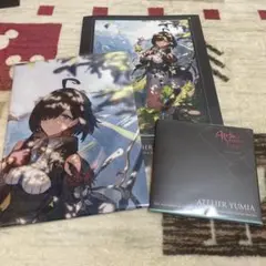 特典のみ ユミアのアトリエ プレミアムボックス switch