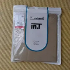 グンゼGUNZE in.T カットオフ Tシャツ LL ベージュ