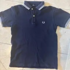FRED PERRY ネイビー ポロシャツ