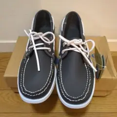 新品本革デッキシューズ 26.5cm