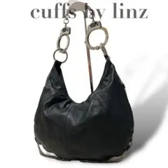 レア★cuffz by linzカフスバイリンツ★手錠モチーフショルダーバッグ Cuffz by Linz カフスバイリンツ ワンショルダーバッグ y2k