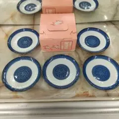 ♥️有田焼♥️ 花柄皿 5枚セット
