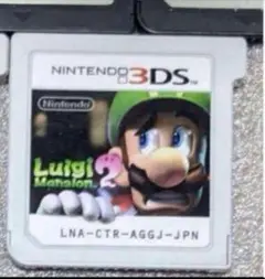 3DS ルイージマンション2