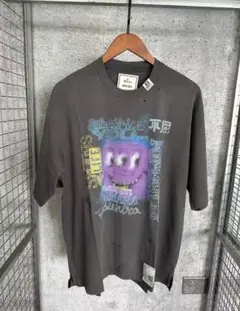Maison Mihara Yasuhiro グレー Tシャツ