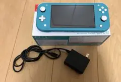 Nintendo Switch Lite 本体 ターコイズ ACアダプター付き