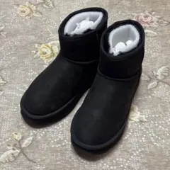 【美品】LOWRYS FARM/ローリーズファーム ムートンブーツ Lサイズ
