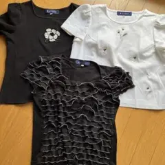エムズグレーシー　トップス3枚セット