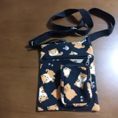 WABISUKE　ワビスケ　２wayポシェット　ショルダーバッグ　京都かたおか