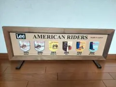 リー【LEE 】木製販促看板