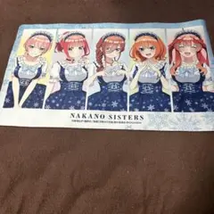 五等分の花嫁 公式ラバーマット