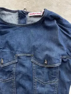 美品 シーバイクロエ デニムワンピース M
