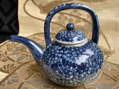 三本柿　波佐見焼　コンポート２個 波佐見焼 三本柿窯 手描き 小皿3枚セット 未使用品（ヒ5171
