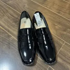 ブラックローファー 25サイズ