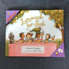 英語絵本  Lemonade  For  Sale