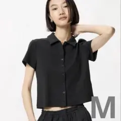UNIQLO ミニポロシャツ　M Y2K