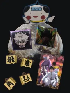 HUNTER×HUNTER ラバーコレクション 6個セット
