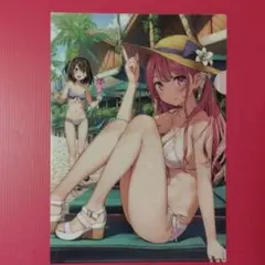 軸中心祭　カントク 先生　クリアファイル　くるみ　しずく　匿名配送