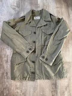 ヒステリックグラマー ミリタリージャケット