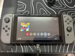 Nintendo Switch 本体 ニンテンドースイッチ 箱無し グレー