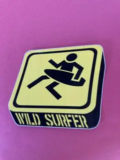 ❤️WILD SURFER ステッカーfrom Hawaii‼️