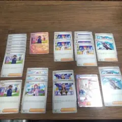 ポケモンカード　海外言語　ブルーベリー学園まとめ