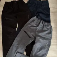 Mild Club キッズパンツ 2セットユニクロパンツ1枚