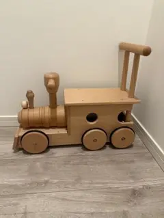コイデ 汽車ポッポ（木製タイヤ）