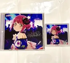 天王寺璃奈 シングル CD アクリルコースター
