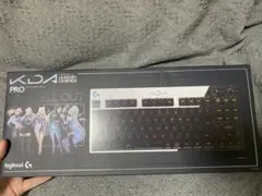 Logicool G PRO K/DA テンキーレス ゲーミングキーボード
