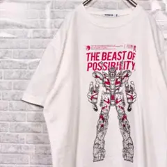 未使用 STRICT-G ユニコーンガンダム Tシャツ XXL 公式 グッズ