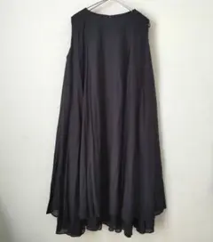 ダーマ コレクション ノースリーブ フレアワンピース